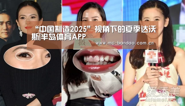 “中国制造2025”视角下的夏季达沃斯|半岛体育APP(图1) 半岛体育下载